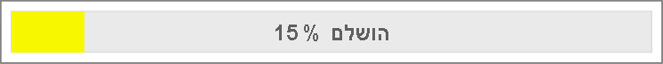 הושלם 15%